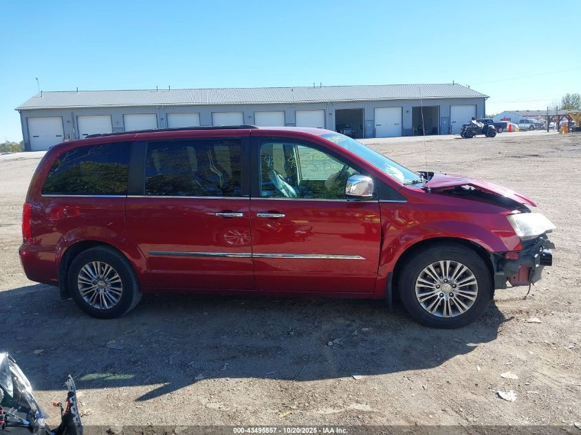 2014 Chrysler Town & Country Touring-L VIN: 2C4RC1CG6ER320871 Lot: 43495557