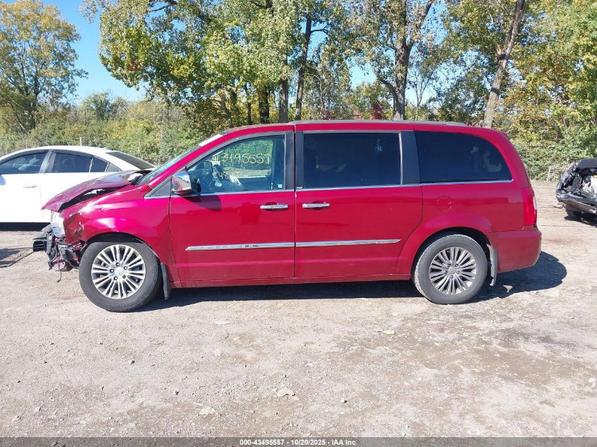 2014 Chrysler Town & Country Touring-L VIN: 2C4RC1CG6ER320871 Lot: 43495557