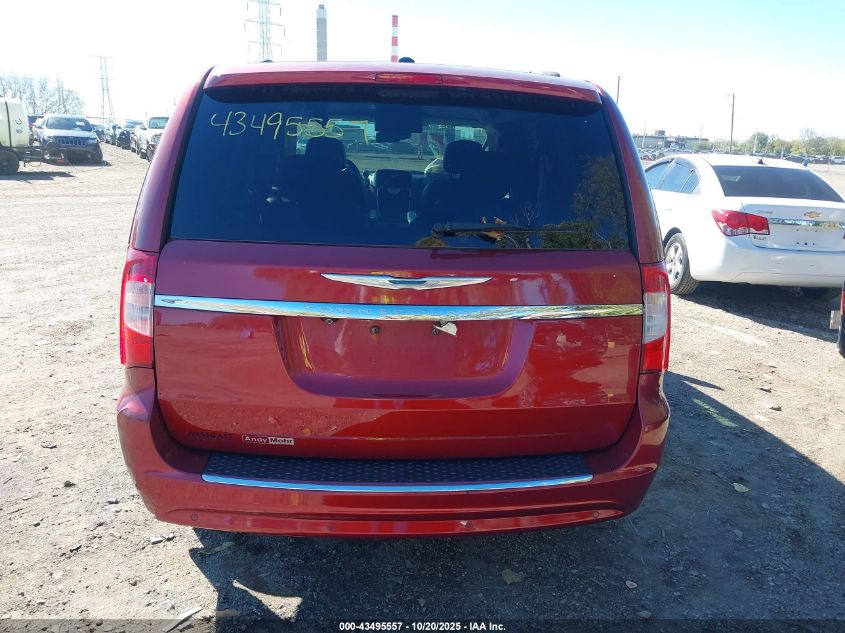 2014 Chrysler Town & Country Touring-L VIN: 2C4RC1CG6ER320871 Lot: 43495557