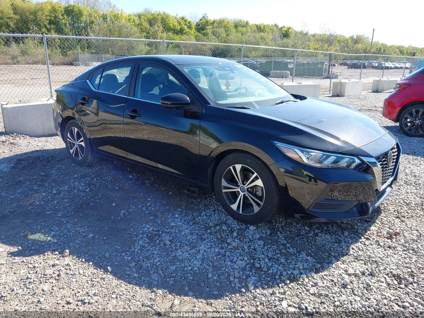 NISSAN SENTRA SV XTRONIC CVT