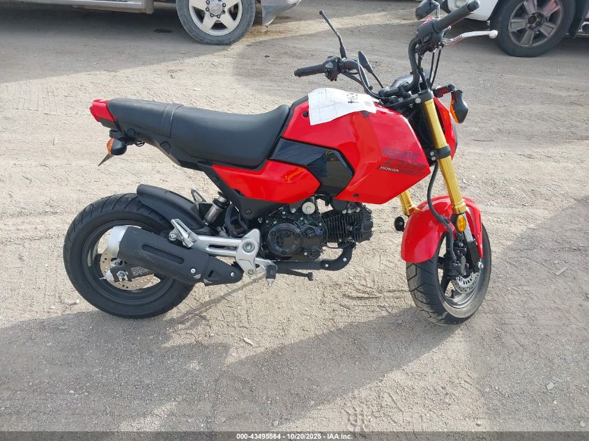 2025 Honda Grom 125 VIN: MLHJC921XS5308169 Lot: 43495564