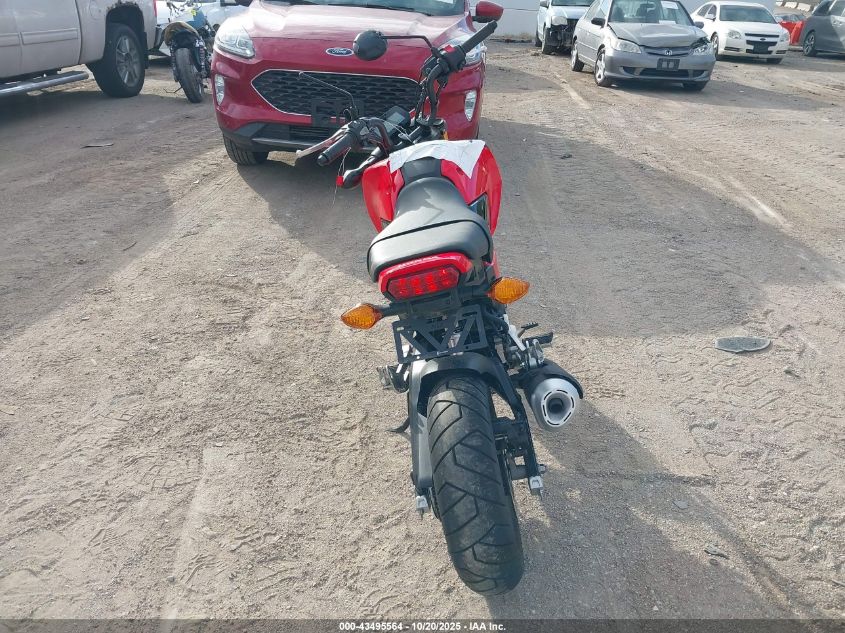 2025 Honda Grom 125 VIN: MLHJC921XS5308169 Lot: 43495564