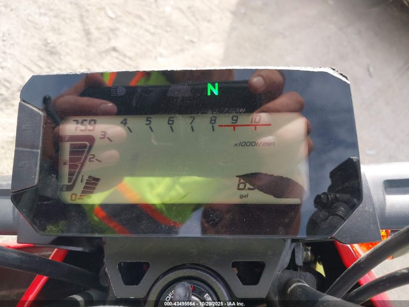 2025 Honda Grom 125 VIN: MLHJC921XS5308169 Lot: 43495564