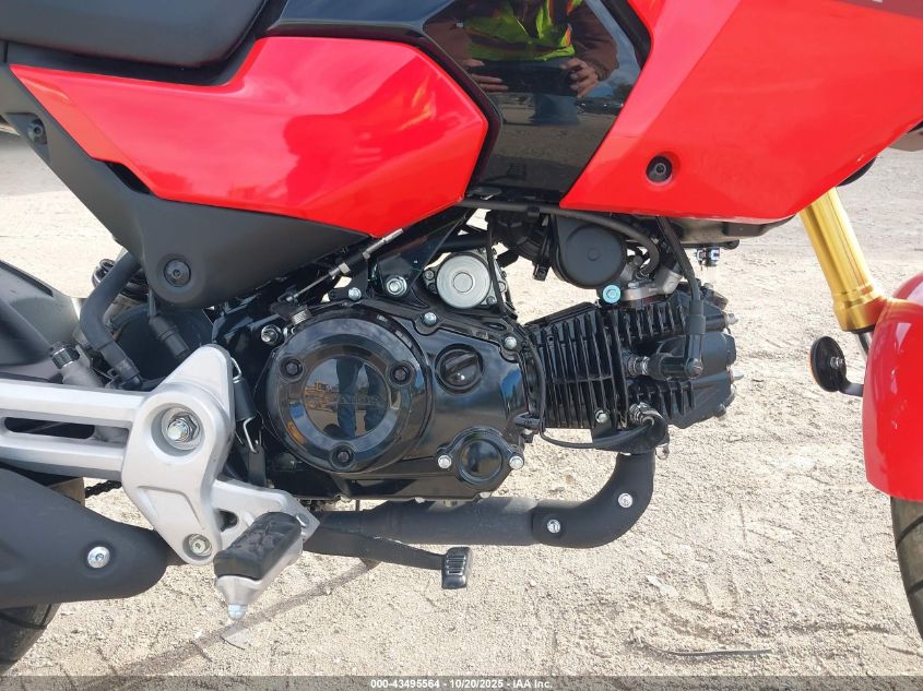 2025 Honda Grom 125 VIN: MLHJC921XS5308169 Lot: 43495564