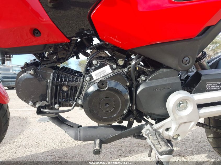 2025 Honda Grom 125 VIN: MLHJC921XS5308169 Lot: 43495564