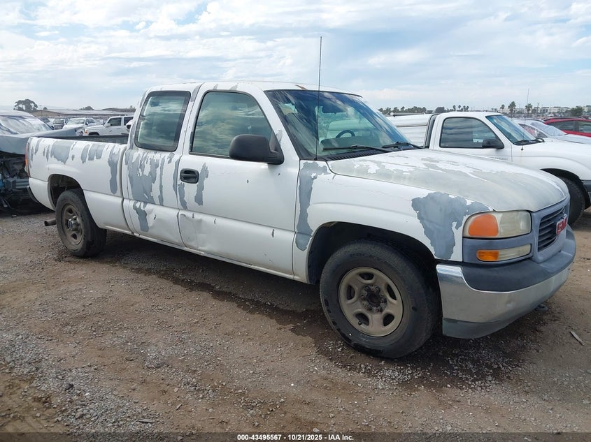 2002 GMC Sierra 1500 Standard