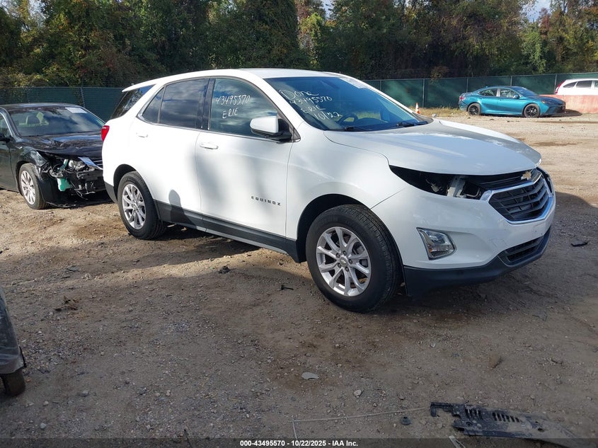 2019 CHEVROLET EQUINOX LT - 3GNAXUEV1KS511828