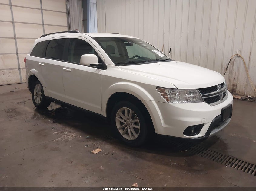 DODGE JOURNEY SXT