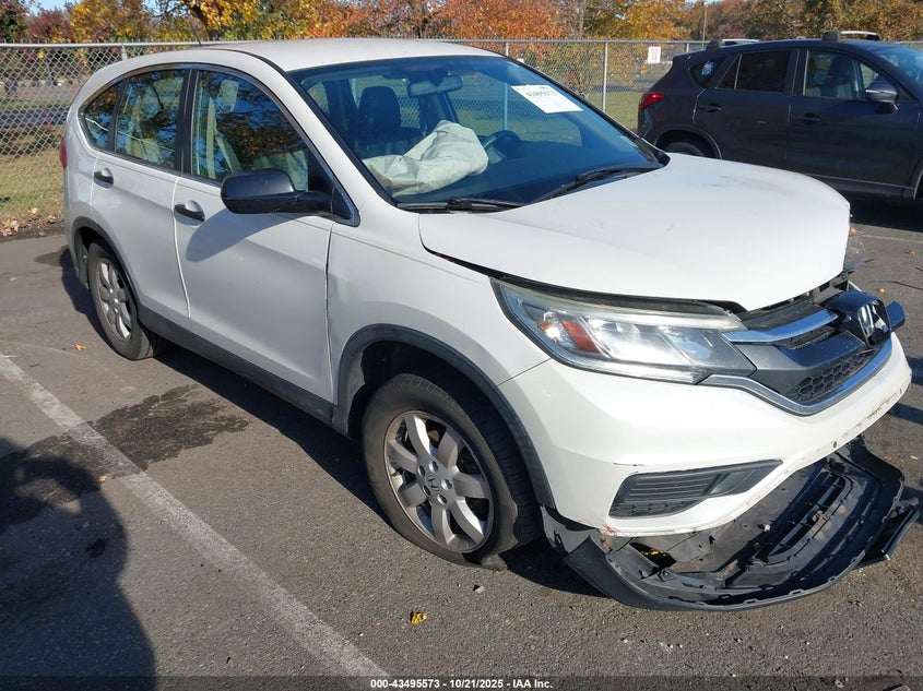 2016 HONDA CR-V LX - 5J6RM4H30GL017031