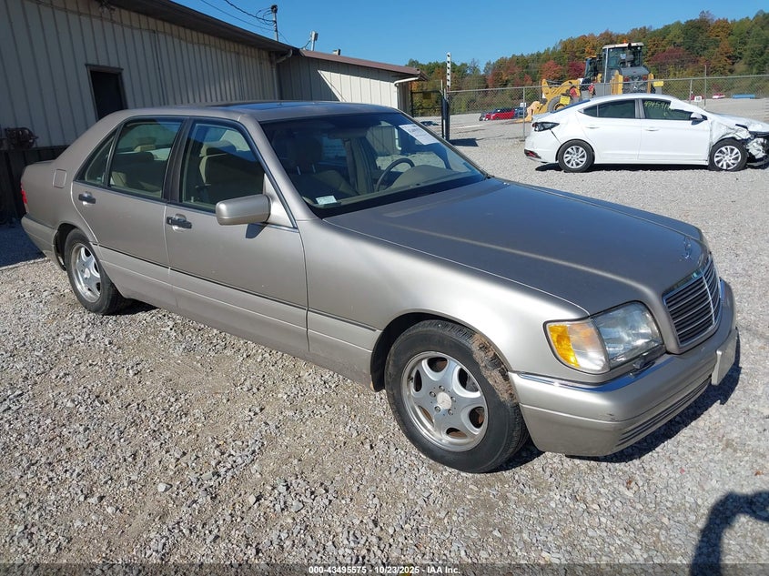 1997 Mercedes-Benz S 320 Base Lwb