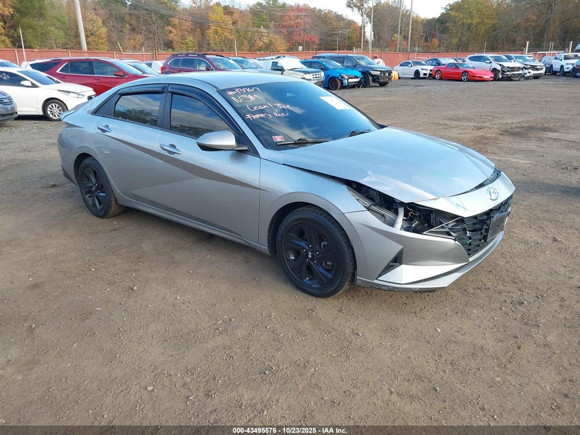 2021 HYUNDAI ELANTRA SEL - 5NPLM4AG1MH032615