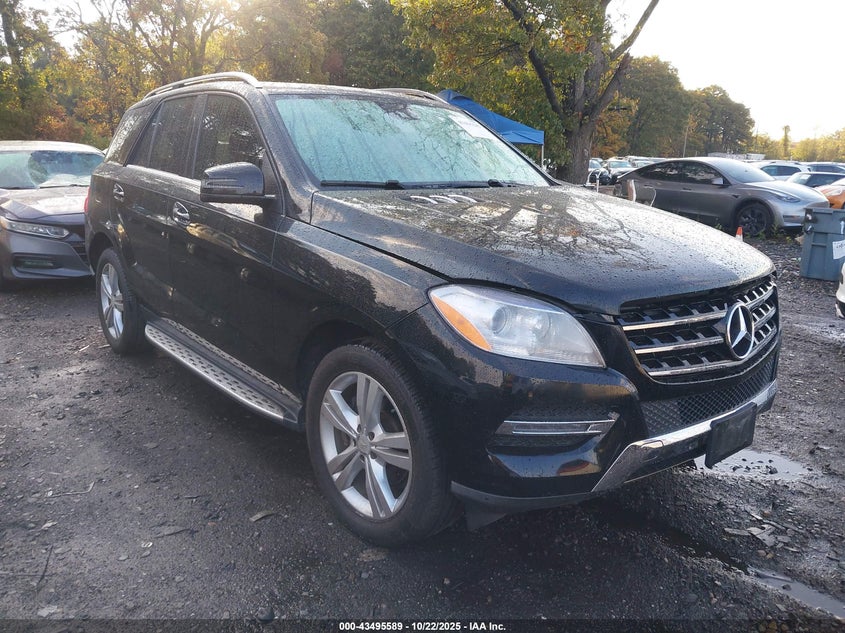 MERCEDES-BENZ M-CLASS 4MATIC