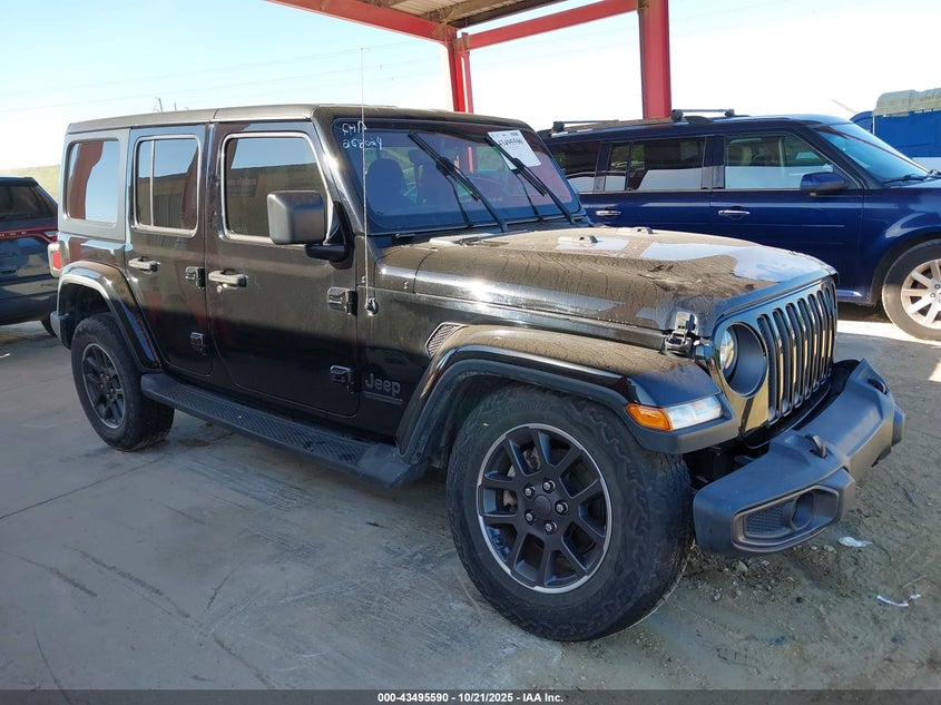 JEEP WRANGLER 80TH ANNIVERSARY 4X4