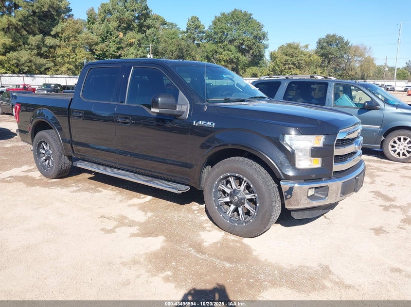 2015 FORD F-150 LARIAT - 1FTEW1CF1FFA23951