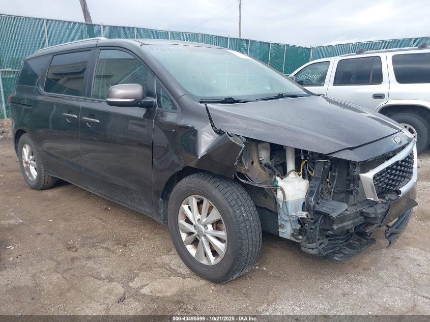 2016 KIA SEDONA LX - KNDMB5C12G6189707
