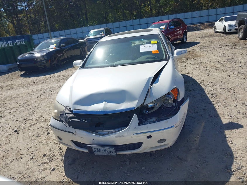 2007 Acura Rl 3.5 VIN: JH4KB16647C003530 Lot: 43495601