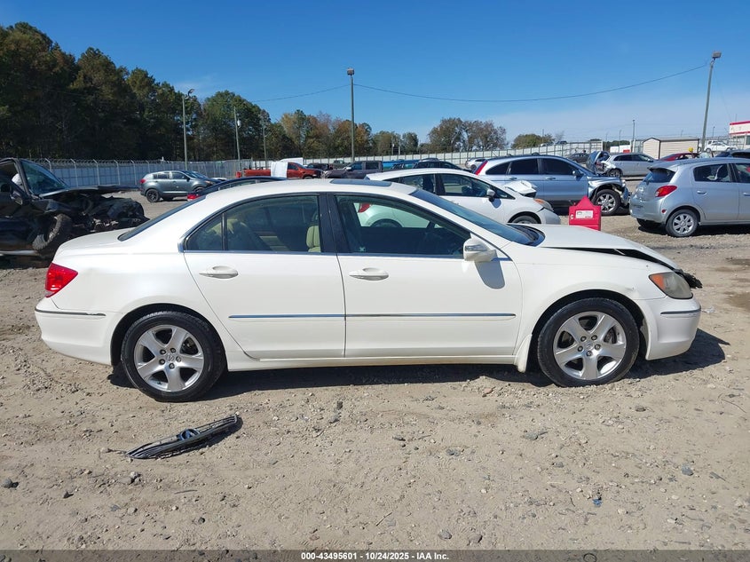 2007 Acura Rl 3.5 VIN: JH4KB16647C003530 Lot: 43495601