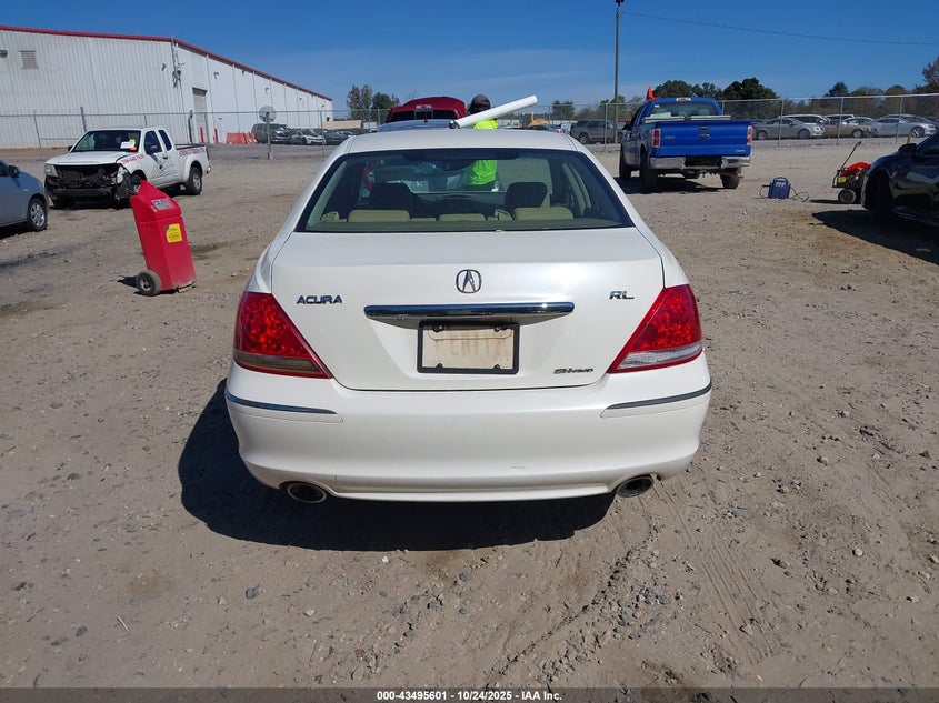 2007 Acura Rl 3.5 VIN: JH4KB16647C003530 Lot: 43495601