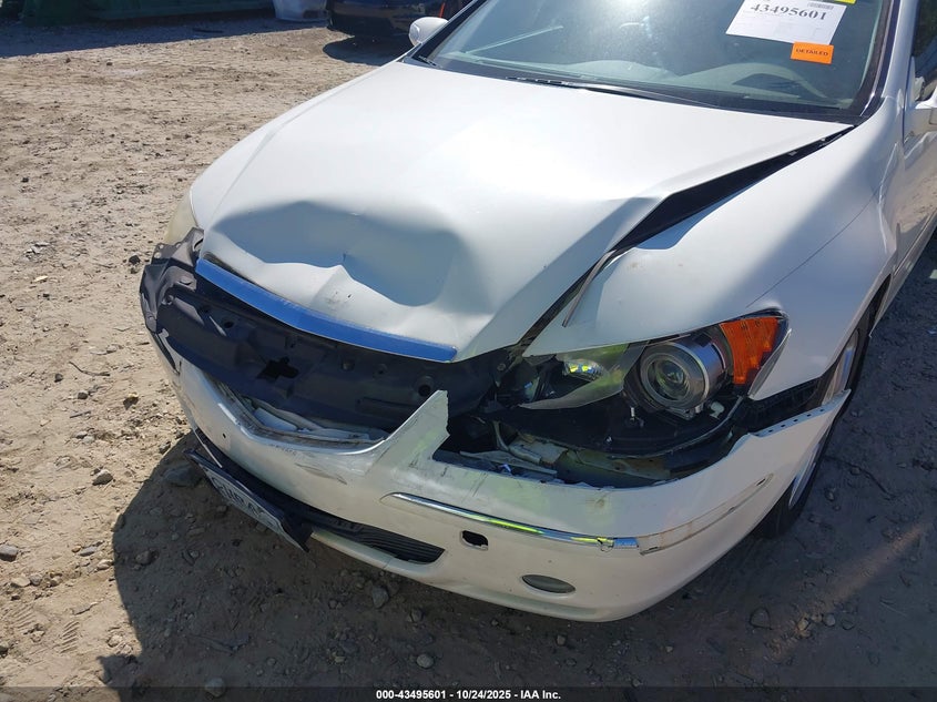 2007 Acura Rl 3.5 VIN: JH4KB16647C003530 Lot: 43495601