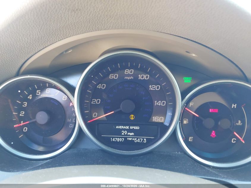 2007 Acura Rl 3.5 VIN: JH4KB16647C003530 Lot: 43495601