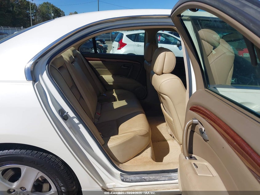 2007 Acura Rl 3.5 VIN: JH4KB16647C003530 Lot: 43495601