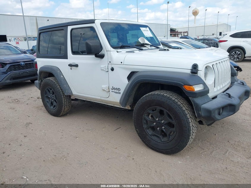 JEEP WRANGLER SPORT 4X4