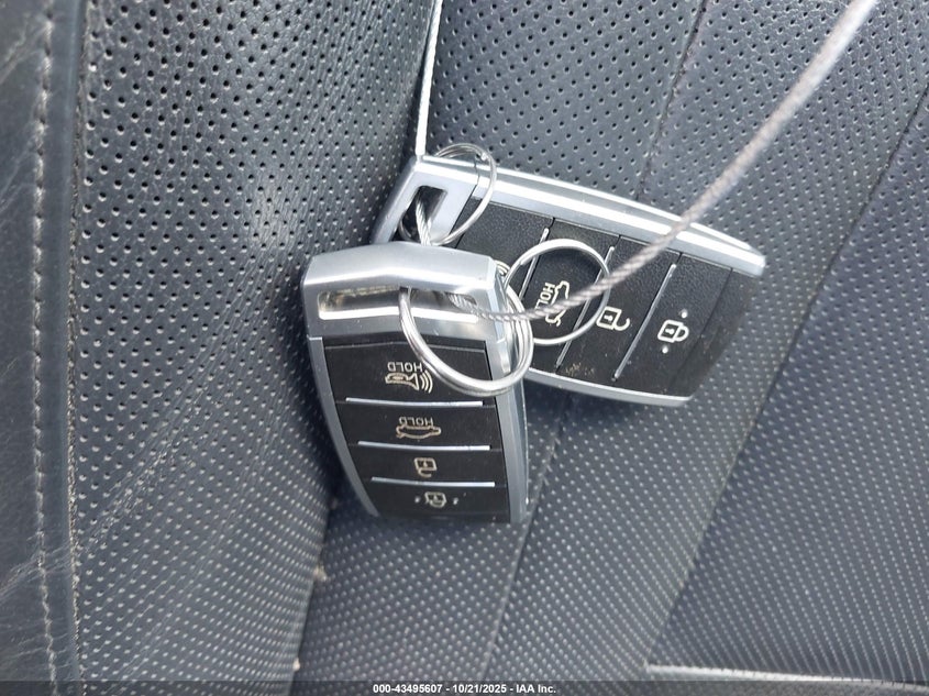 2019 Genesis G80 3.8 VIN: KMHGN4JE0KU300615 Lot: 43495607