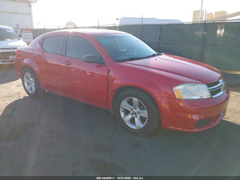 DODGE AVENGER SE