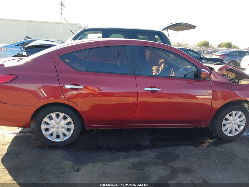 3N1CN7AP1KL821247 2019 NISSAN VERSA photo no. 14