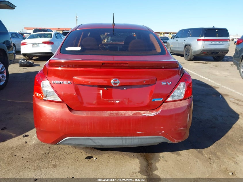 3N1CN7AP1KL821247 2019 NISSAN VERSA photo no. 17