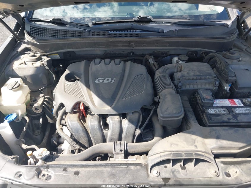 2013 HYUNDAI SONATA GLS 5NPEB4AC0DH624440