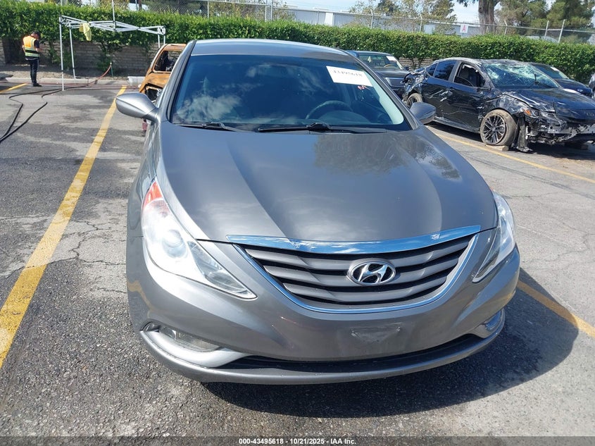 2013 HYUNDAI SONATA GLS 5NPEB4AC0DH624440