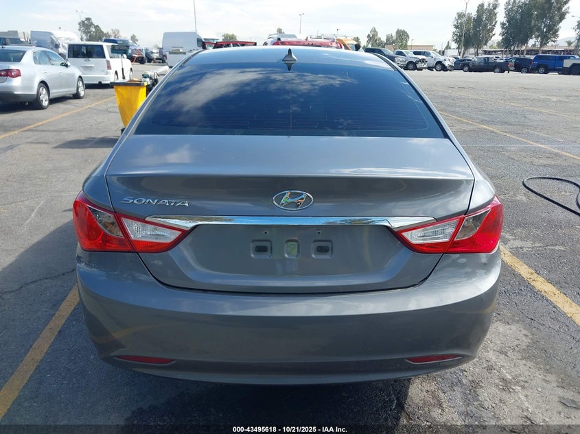 2013 HYUNDAI SONATA GLS 5NPEB4AC0DH624440