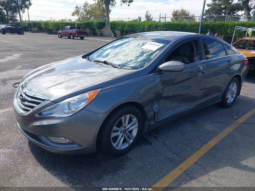 2013 HYUNDAI SONATA GLS 5NPEB4AC0DH624440