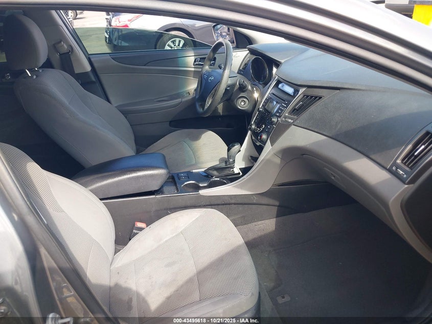 2013 HYUNDAI SONATA GLS 5NPEB4AC0DH624440