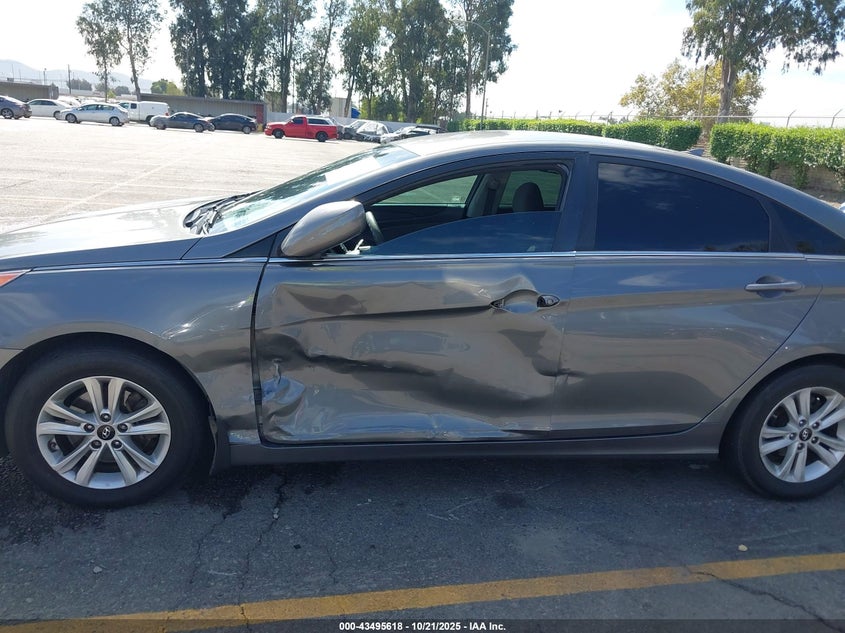 2013 HYUNDAI SONATA GLS 5NPEB4AC0DH624440