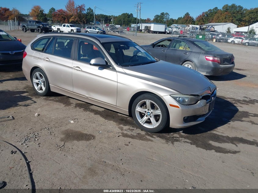 2014 BMW 328I XDRIVE - WBA3G7C53EKN37866