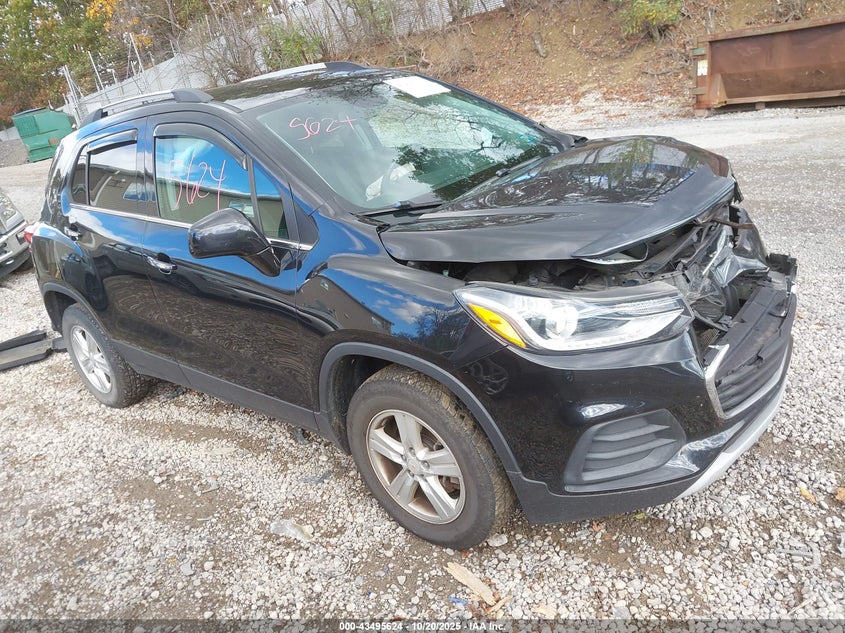 CHEVROLET TRAX AWD LT