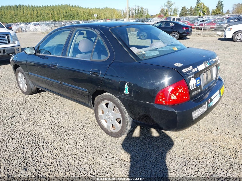 3N1CB51D25L572223 2005 NISSAN SENTRA photo no. 3