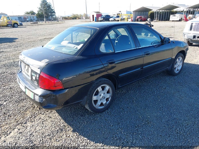 3N1CB51D25L572223 2005 NISSAN SENTRA photo no. 4