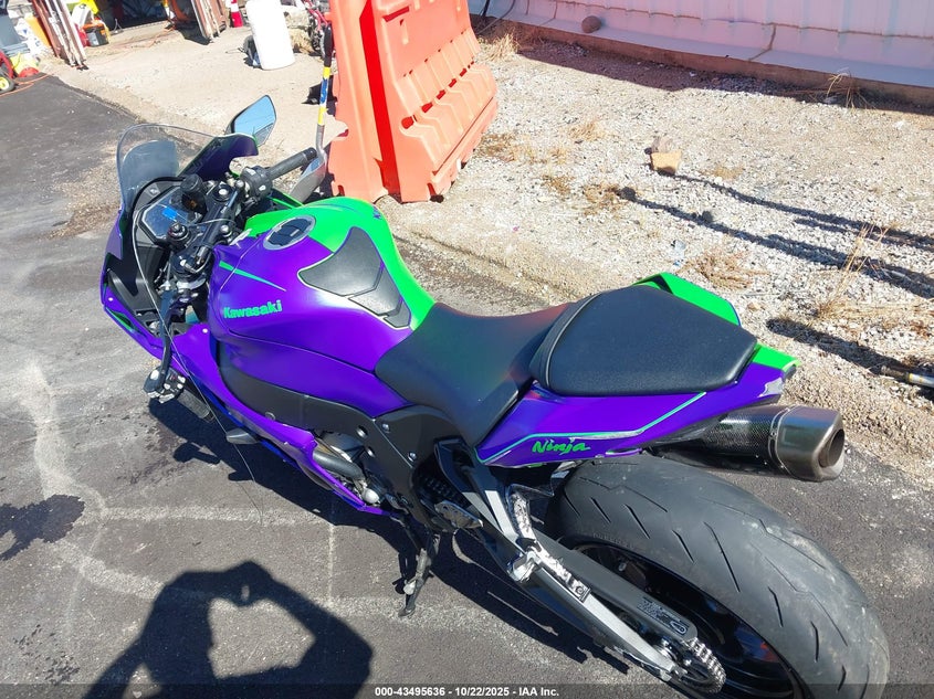 JKBZXVM1XPA004893 2023 KAWASAKI ZX photo no. 12