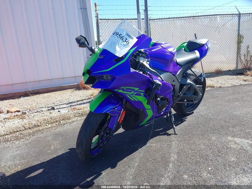 JKBZXVM1XPA004893 2023 KAWASAKI ZX photo no. 2