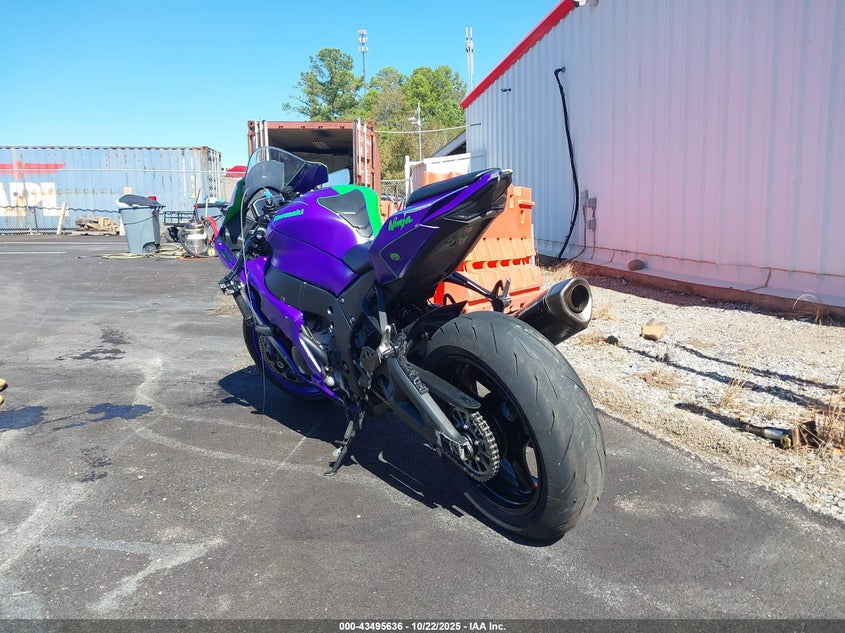 JKBZXVM1XPA004893 2023 KAWASAKI ZX photo no. 3