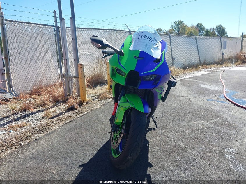 JKBZXVM1XPA004893 2023 KAWASAKI ZX photo no. 5