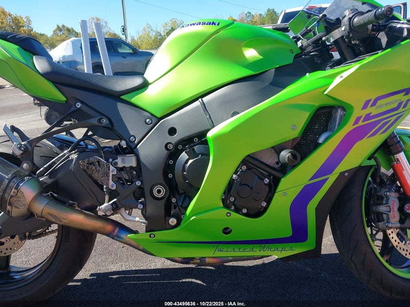 JKBZXVM1XPA004893 2023 KAWASAKI ZX photo no. 8