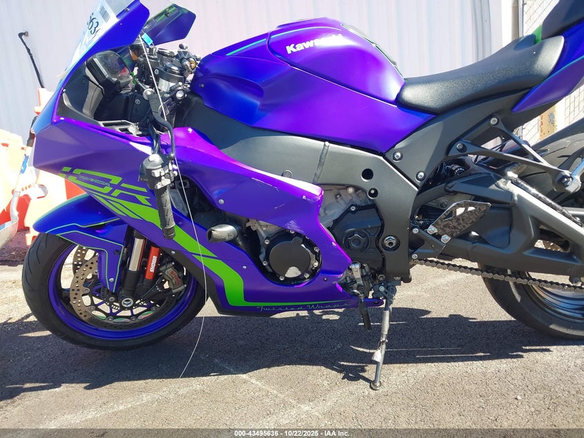 JKBZXVM1XPA004893 2023 KAWASAKI ZX photo no. 9