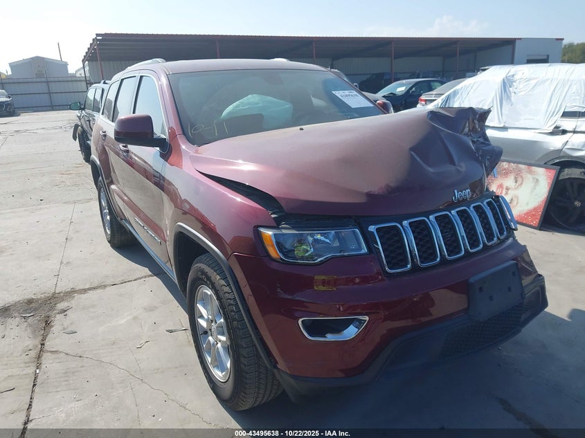 2019 JEEP GRAND CHEROKEE LAREDO E 4X2 - 1C4RJEAGXKC851768