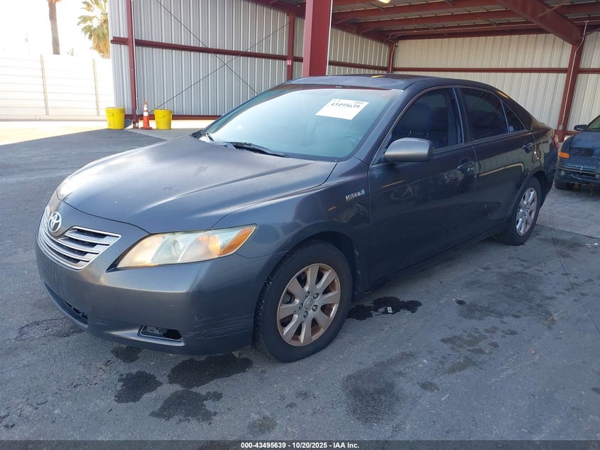 4T1BB46K38U034565 2008 TOYOTA CAMRY photo no. 2