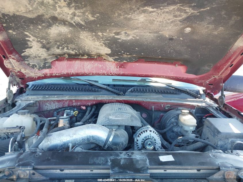 2006 Chevrolet Silverado 1500 Lt1 VIN: 2GCEK13T761214671 Lot: 43495641