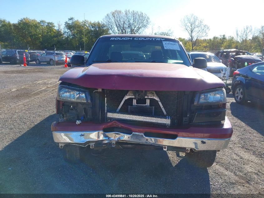 2006 Chevrolet Silverado 1500 Lt1 VIN: 2GCEK13T761214671 Lot: 43495641